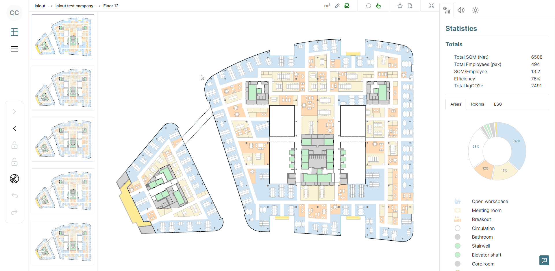 Collaborative Single-Meeting Floor Plan Finalization