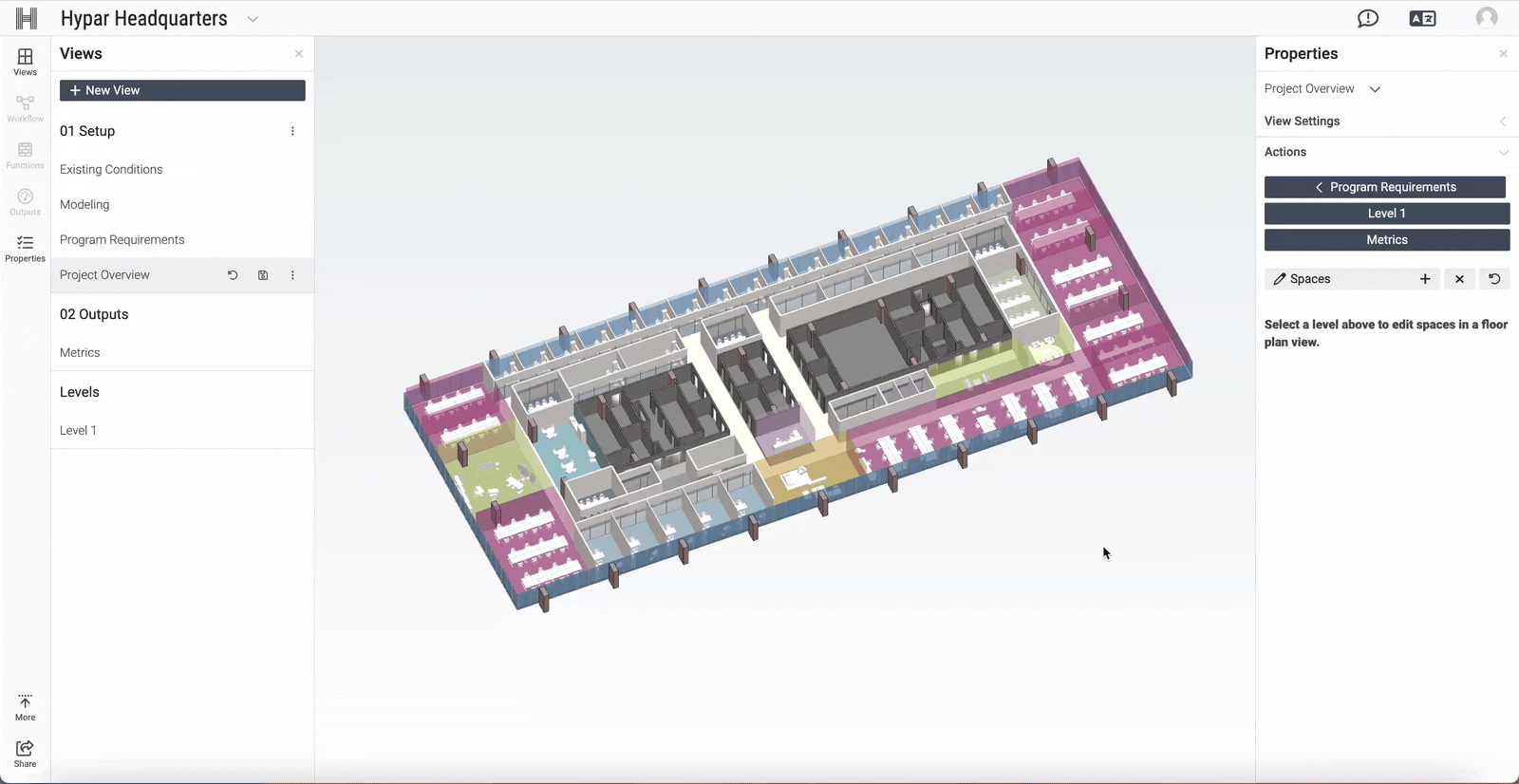Automated Space Planning