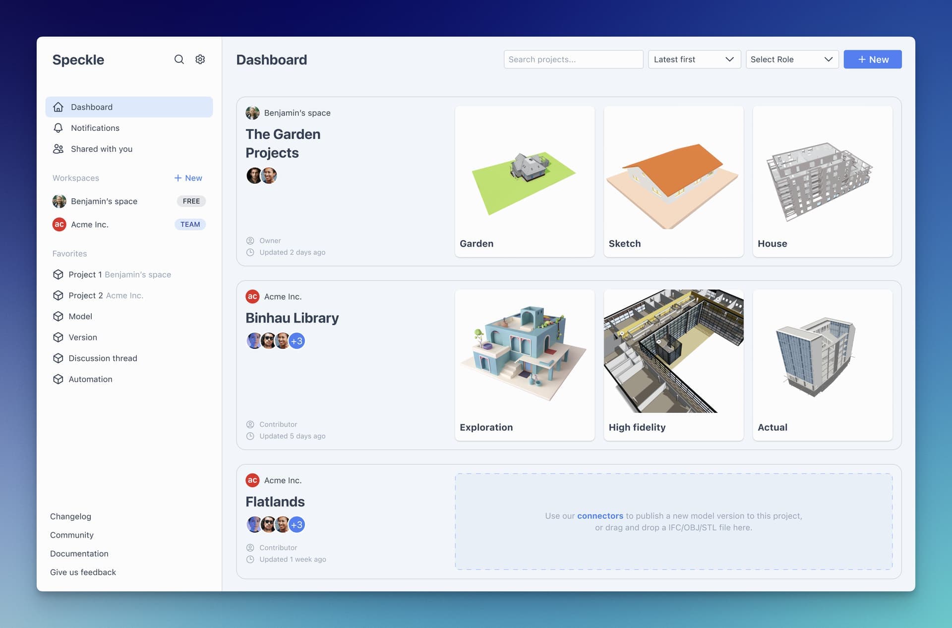 3D Model Version Control