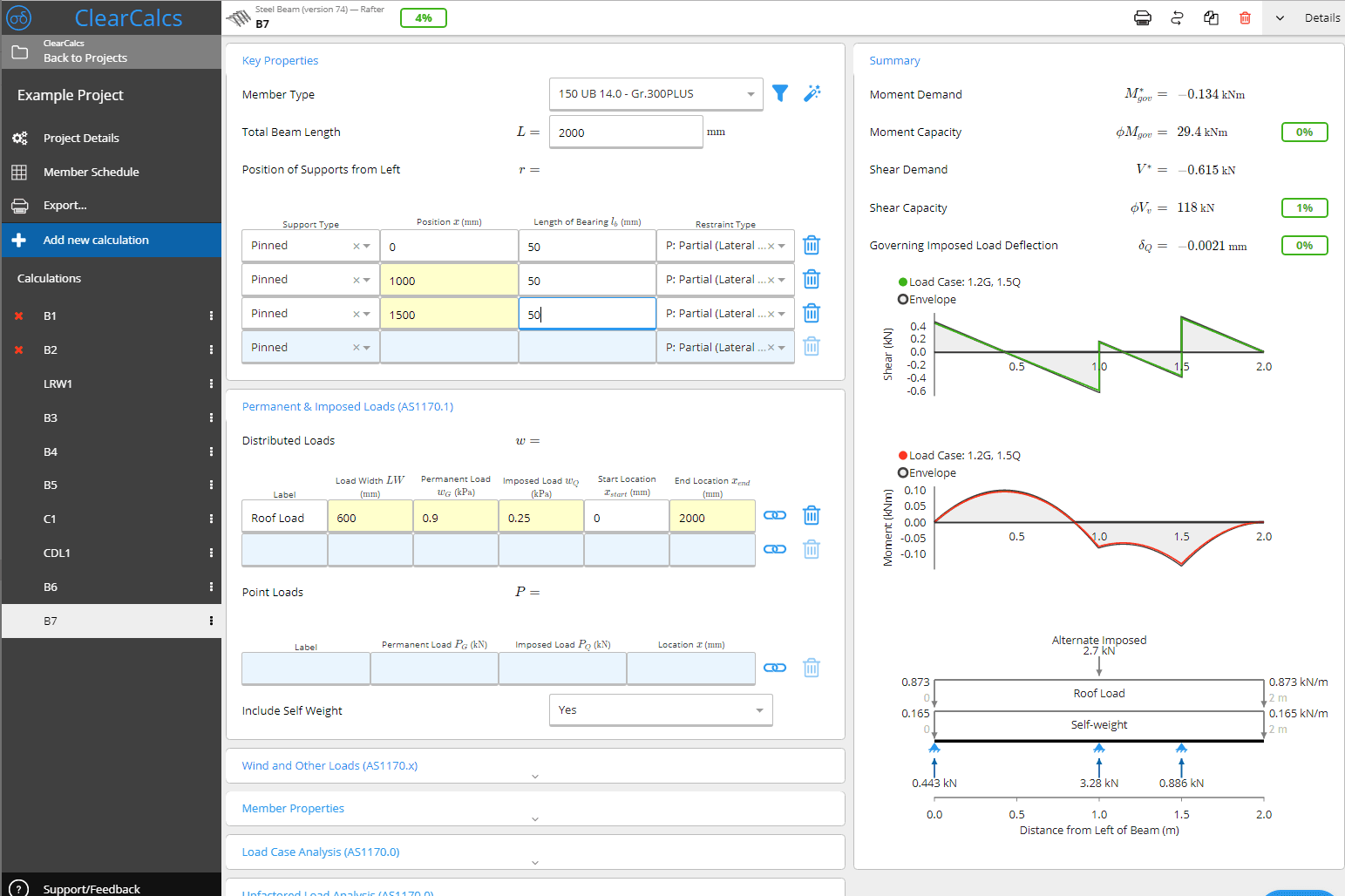 AI-Powered Calculation Review Assistant