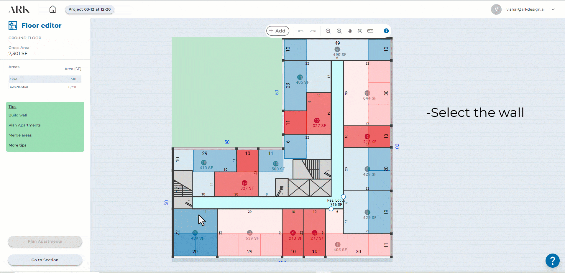 AI-Powered Floor Plan Generation