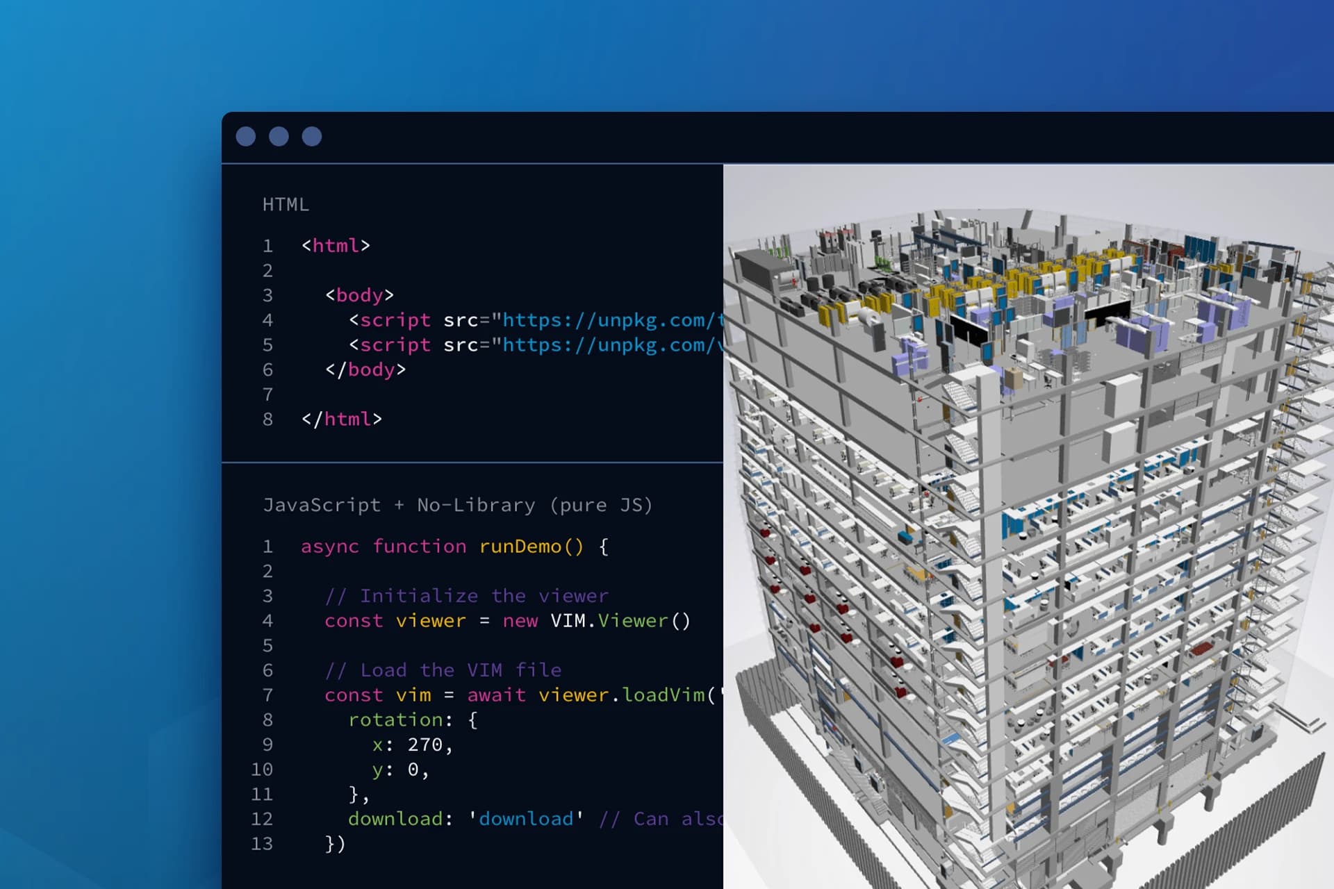 Open Source VIM File Format