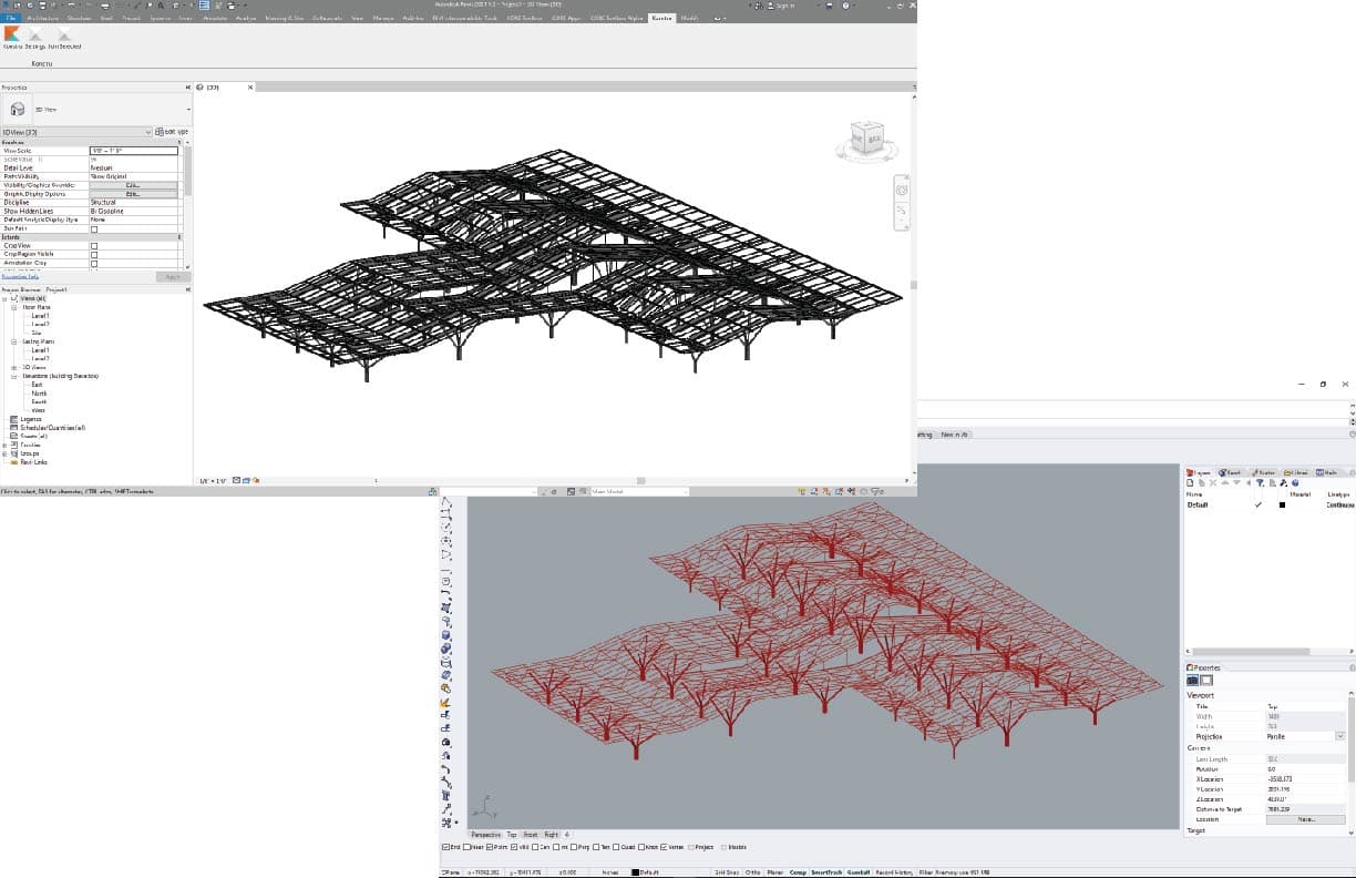 Multi-Platform BIM Data Exchange