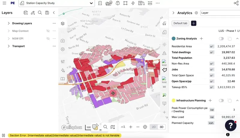 Unified Mapping, Modeling, and Analytics Platform