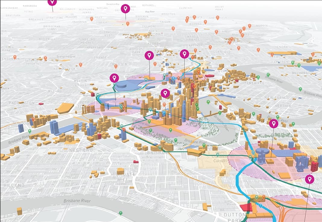 Giraffe Parcel Finder with Regrid Integration