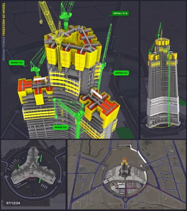 High-Detail 4D Construction Modeling