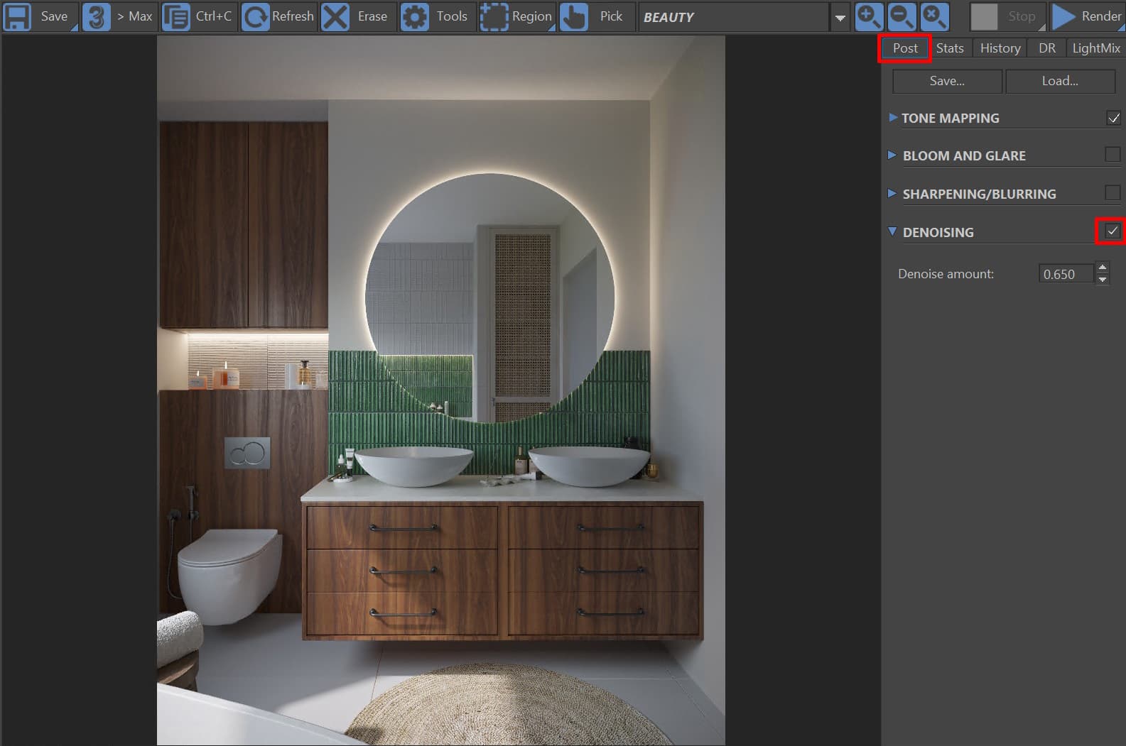 Denoising Technology