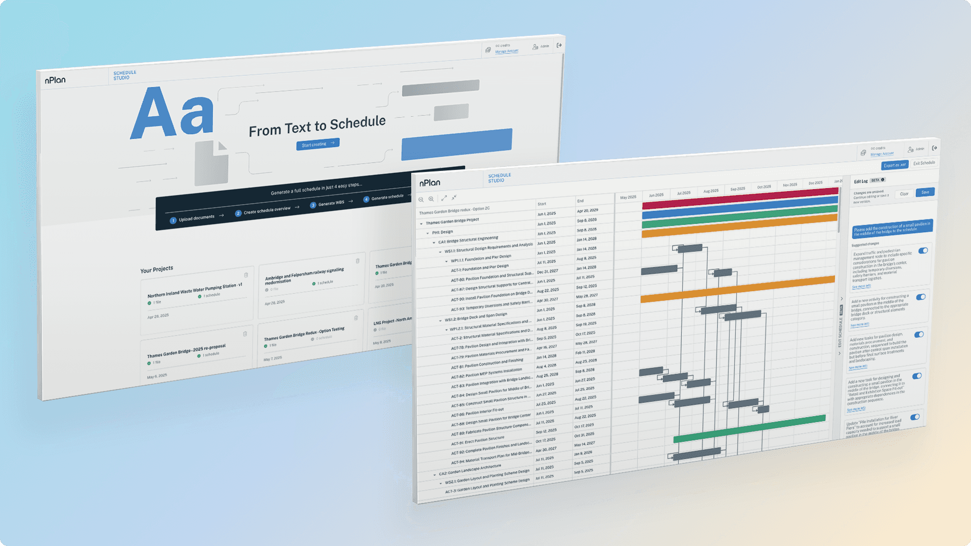 Schedule Integrity Checker: Quality Validation