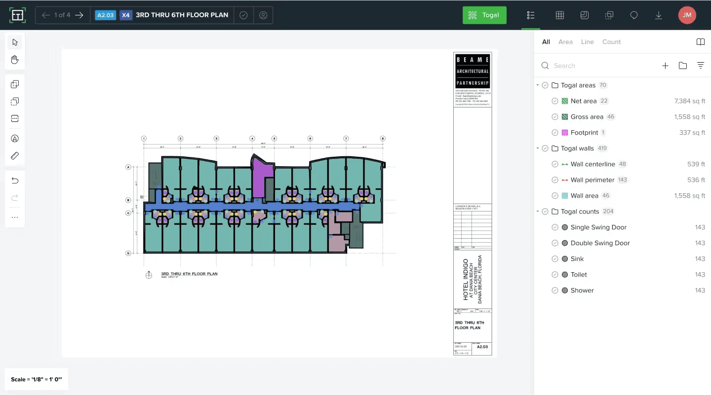 AI-Powered Automated Takeoff
