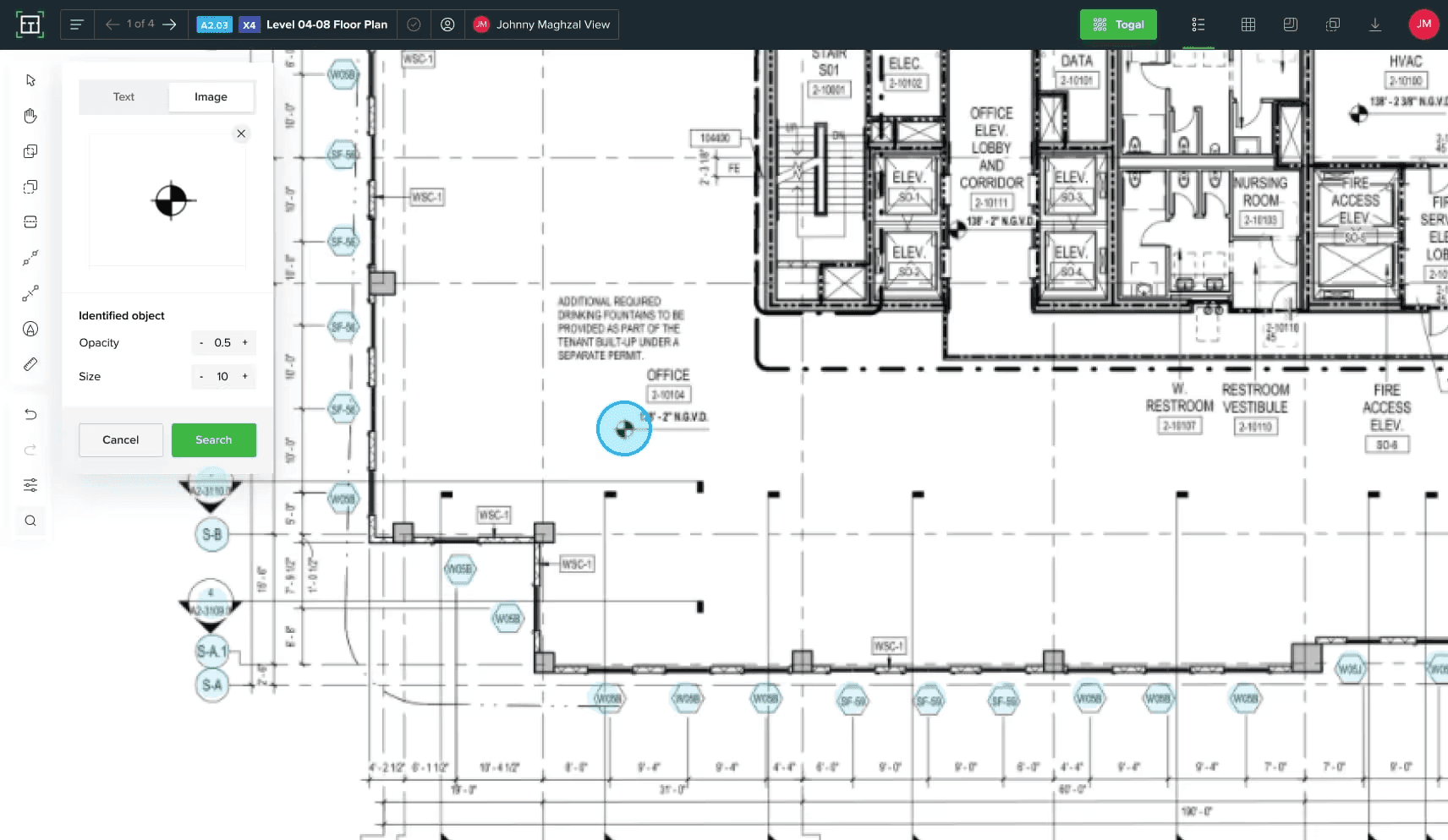 AI Image Pattern Search
